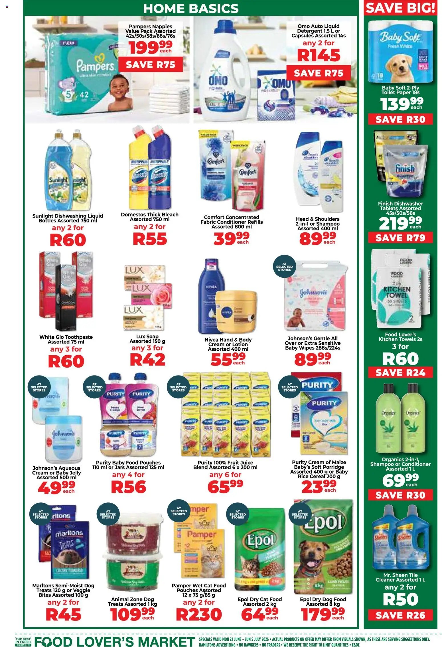 Food Lover's Market Specials