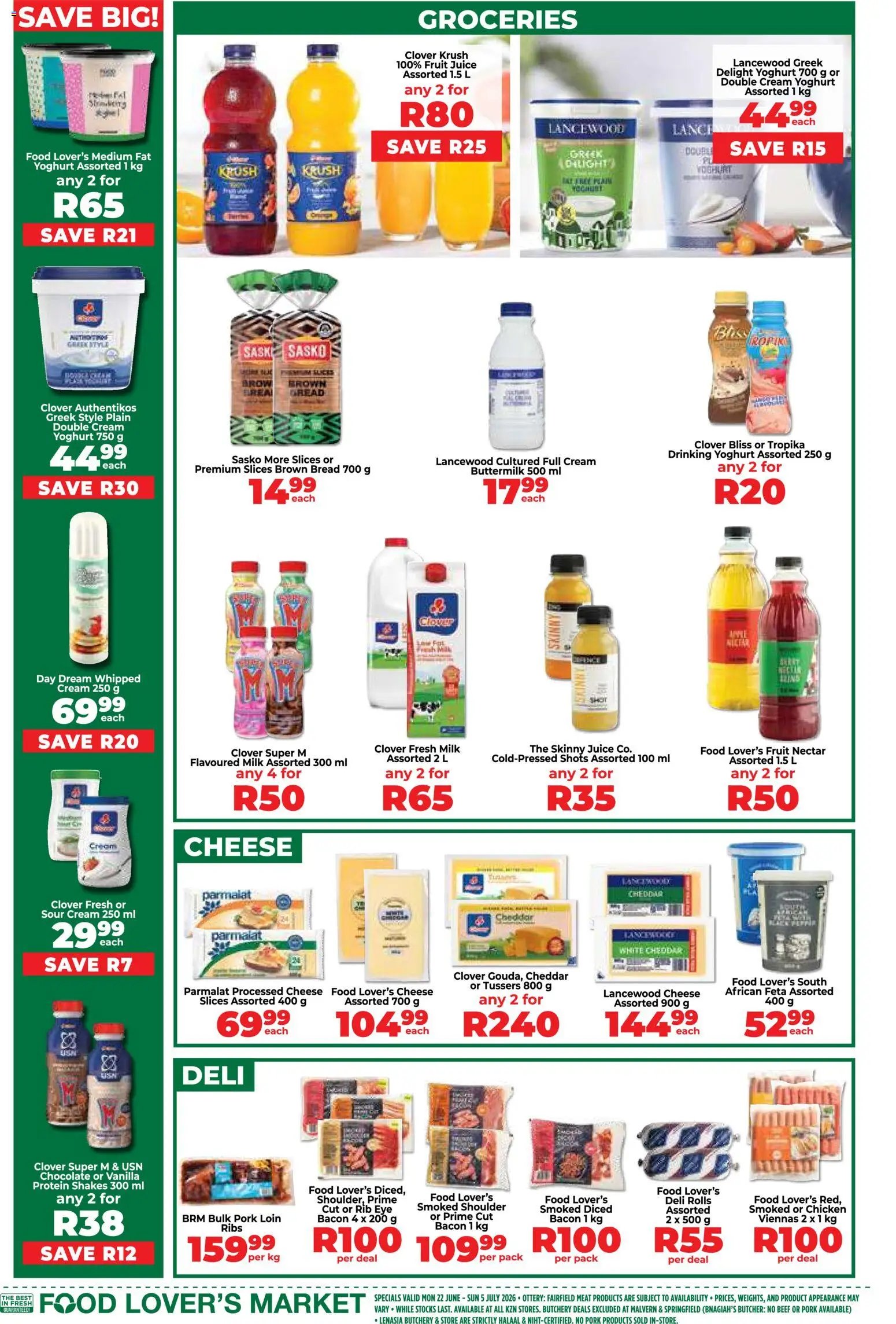 Food Lover's Market Specials