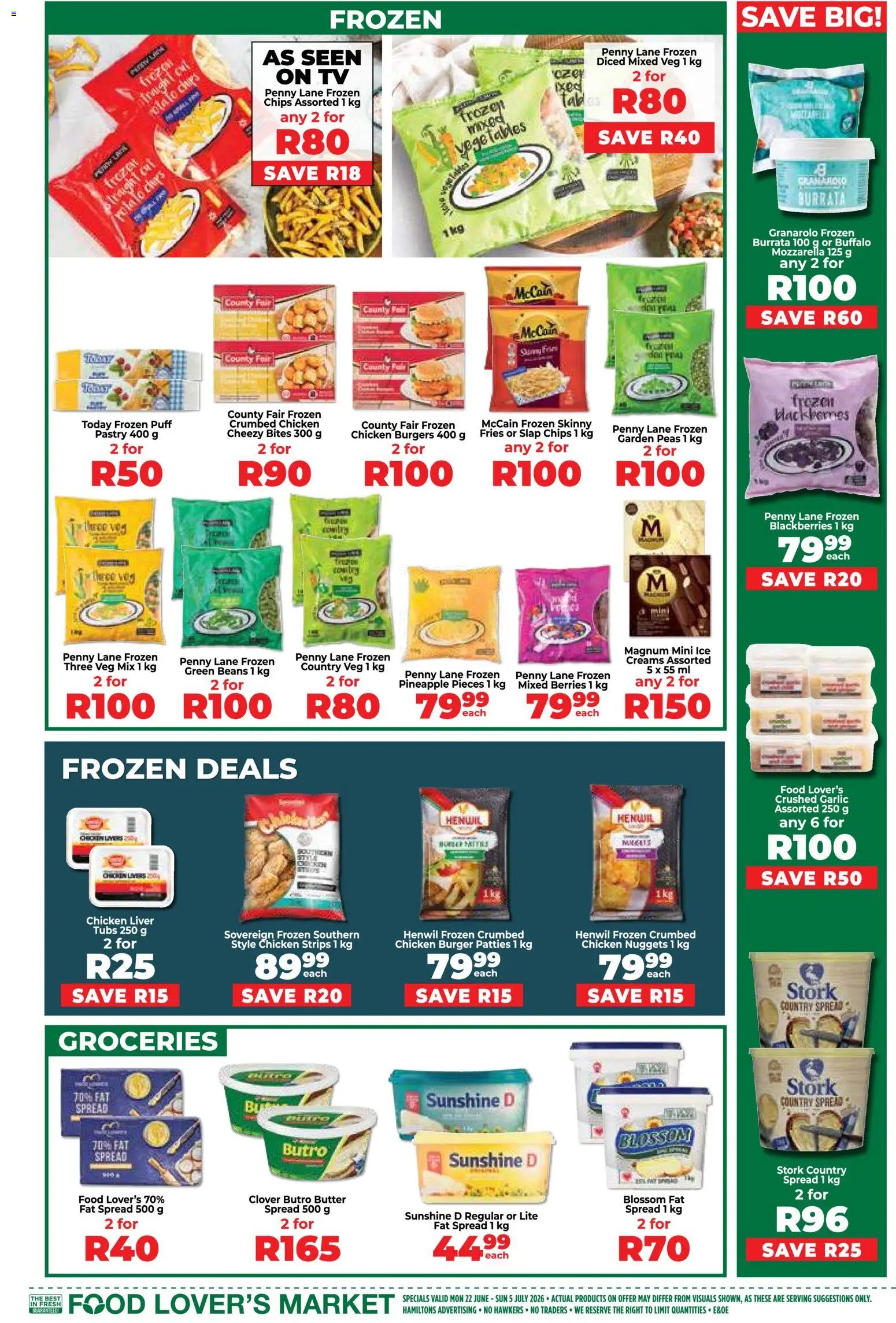 Food Lover's Market Specials