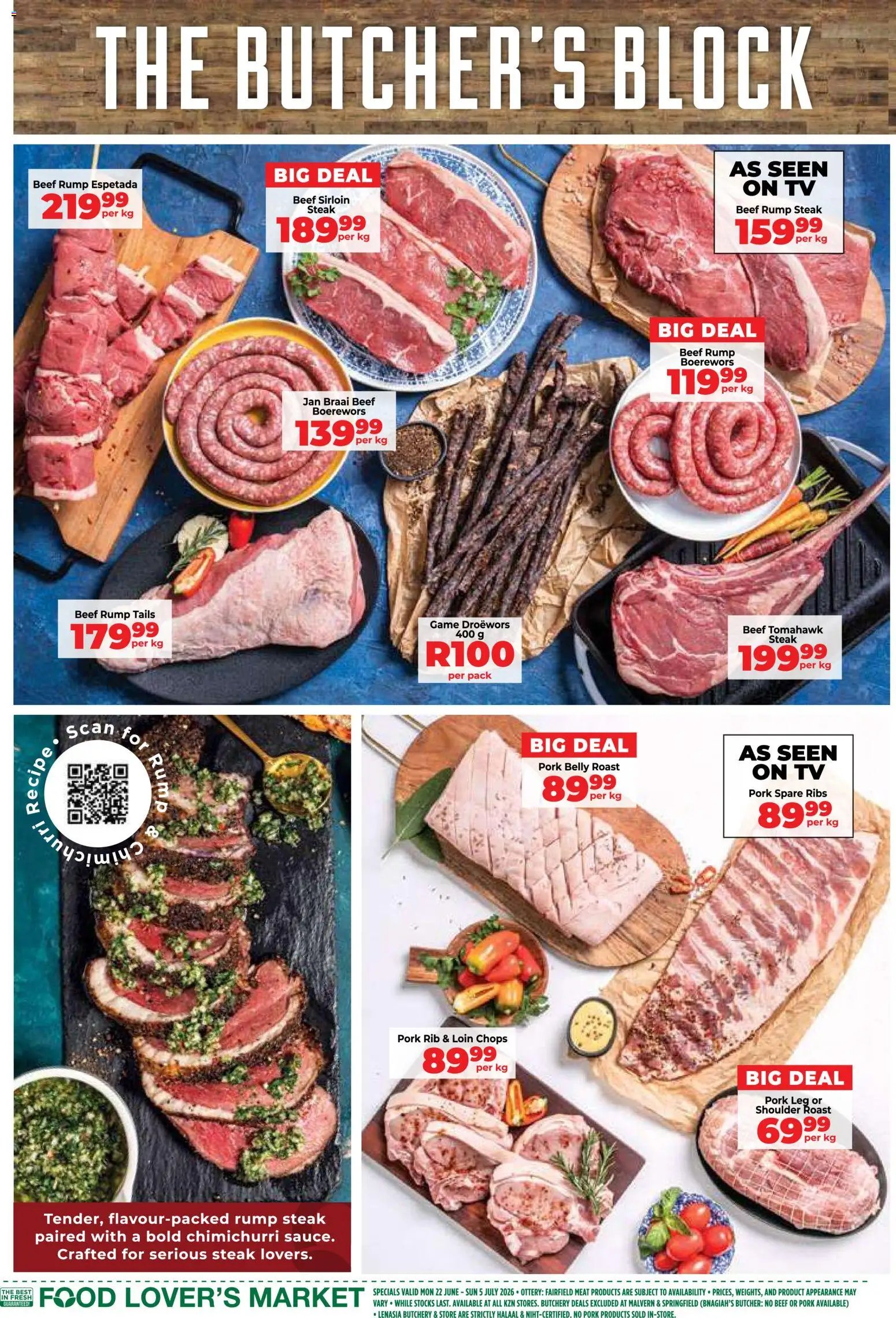 Food Lover's Market Specials