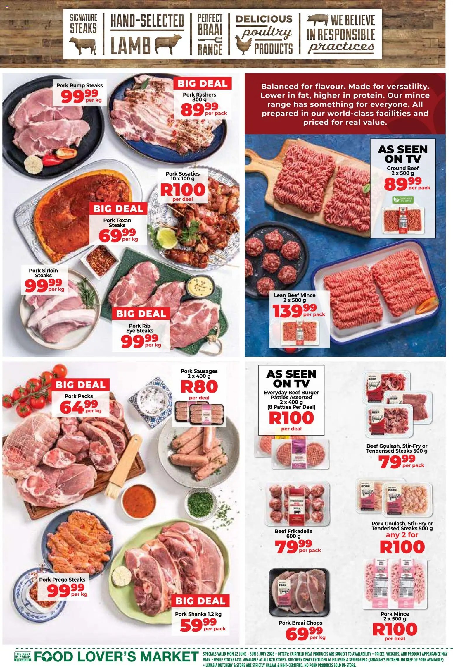 Food Lover's Market Specials