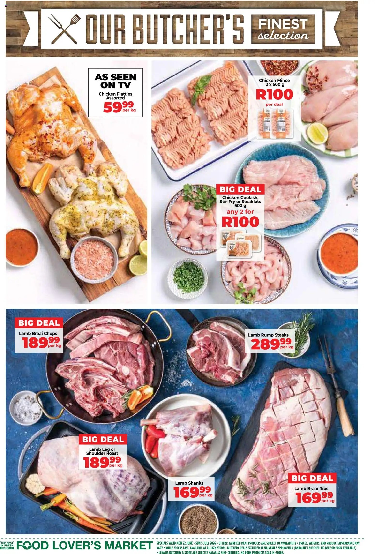 Food Lover's Market Specials