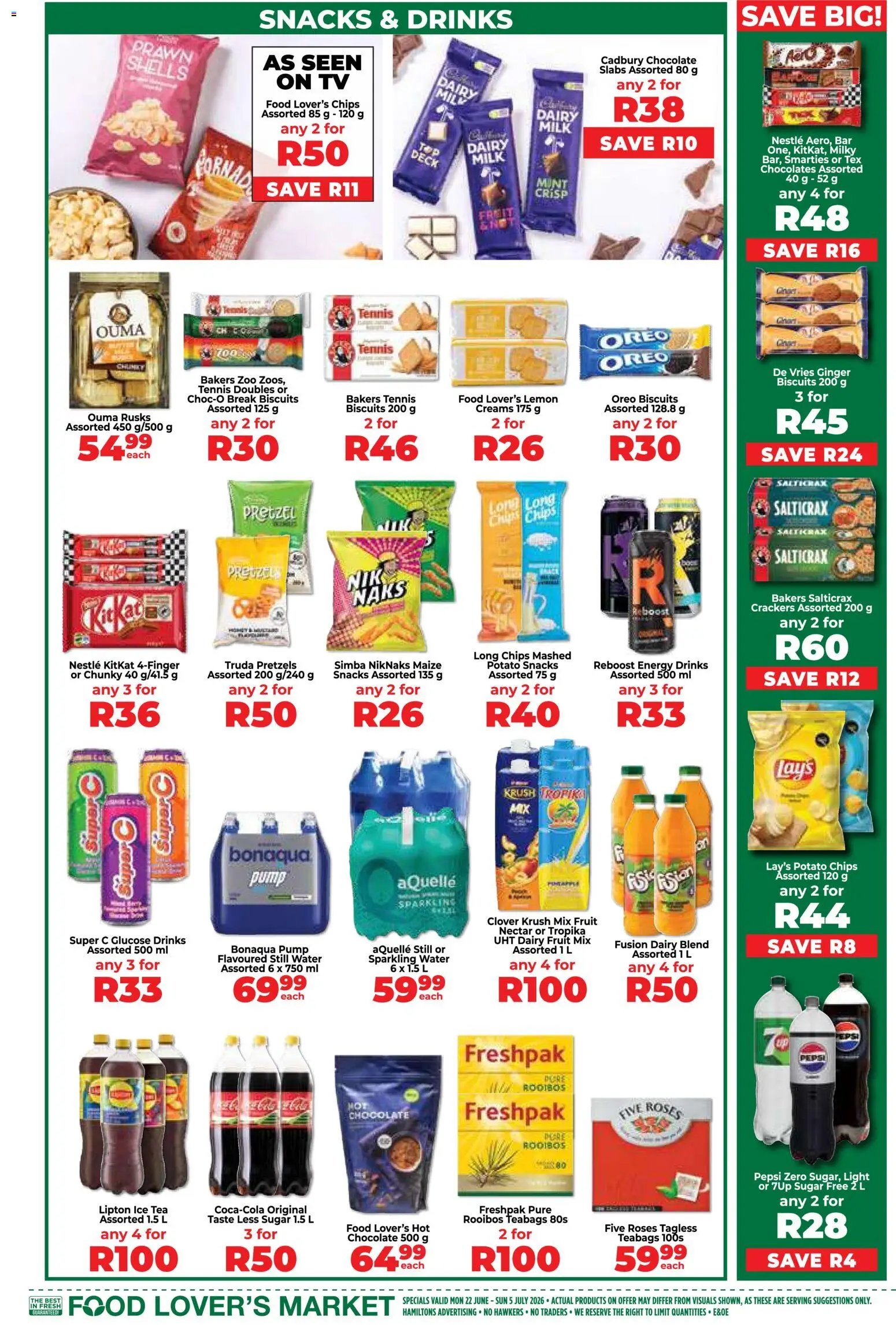 Food Lover's Market Specials