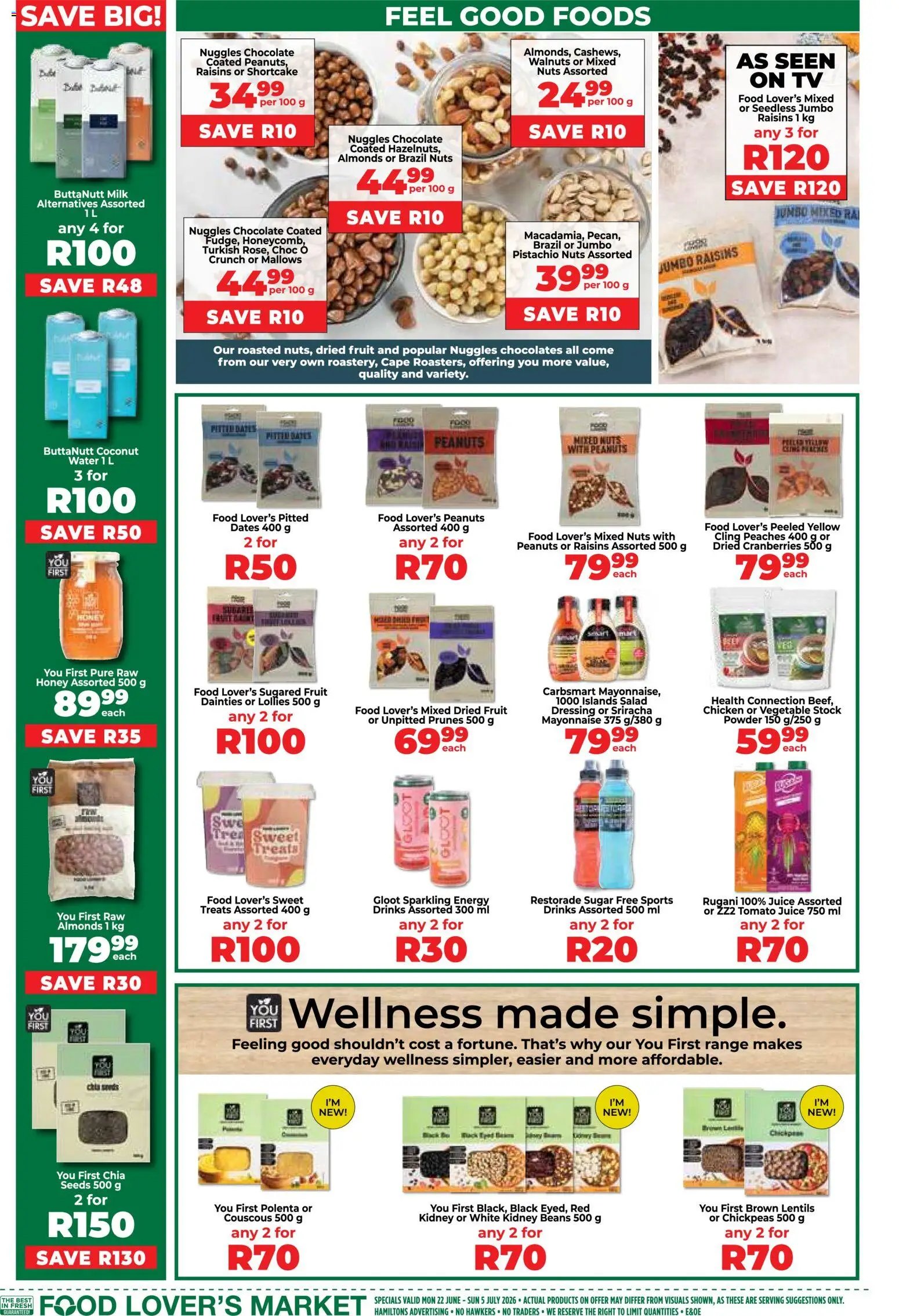 Food Lover's Market Specials