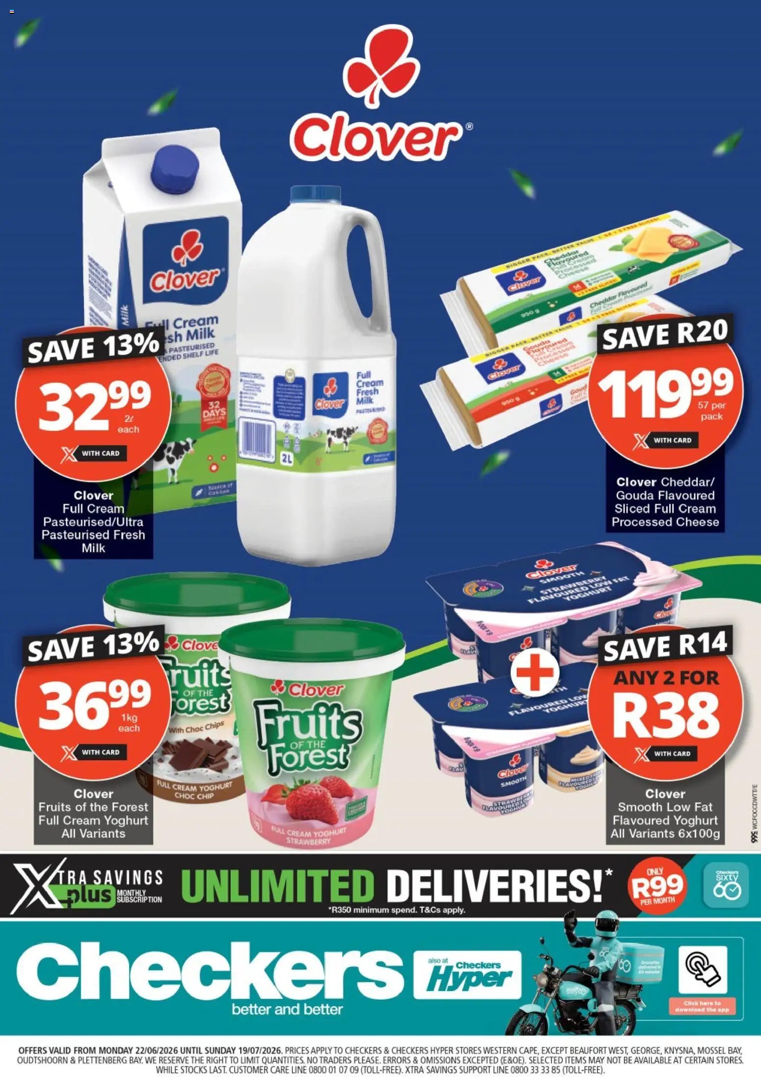 Checkers - Western Cape - Clover Promotion