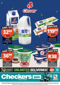 Checkers - Western Cape - Clover Promotion