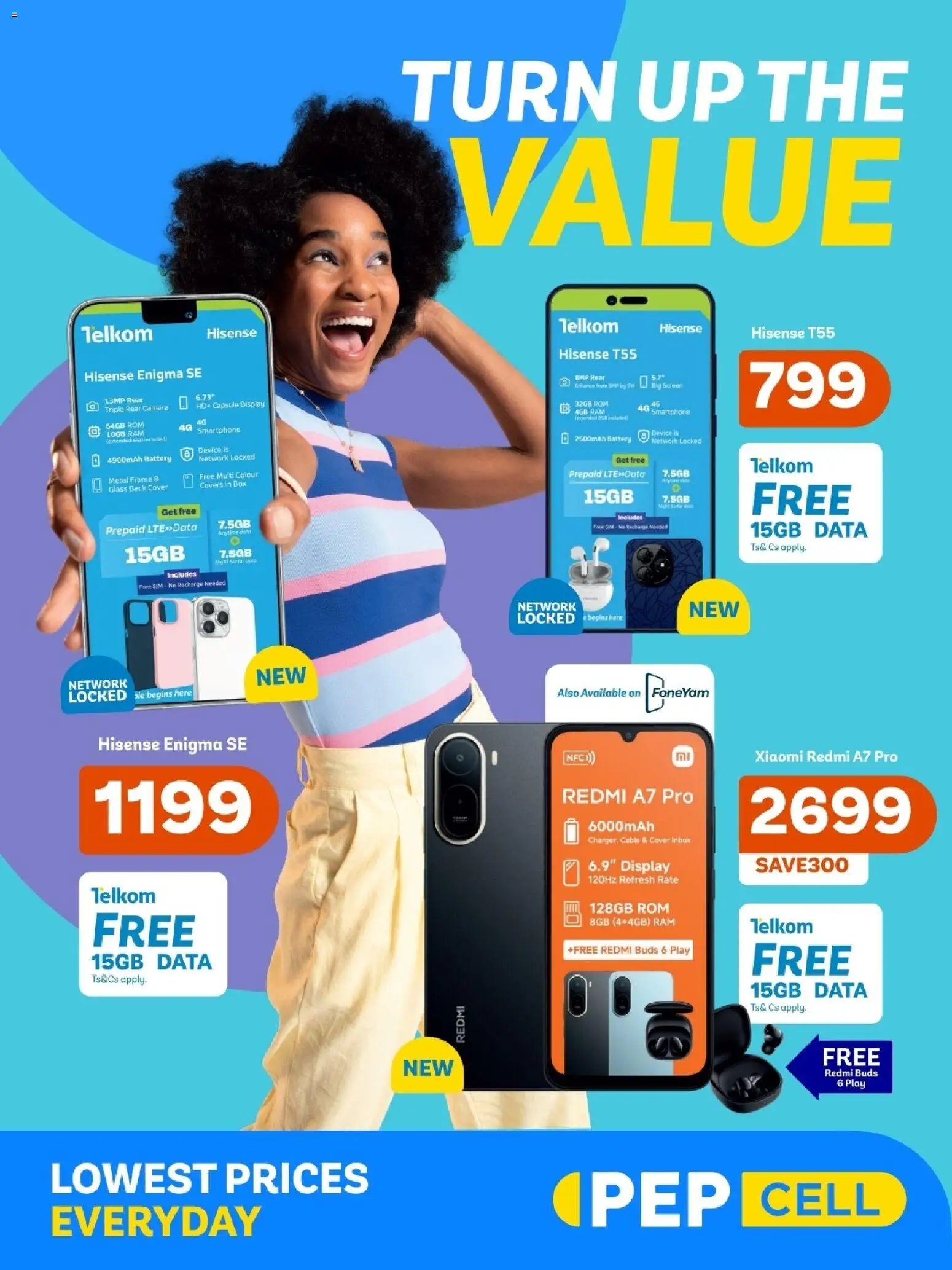 PEP Stores Cell Catalogue