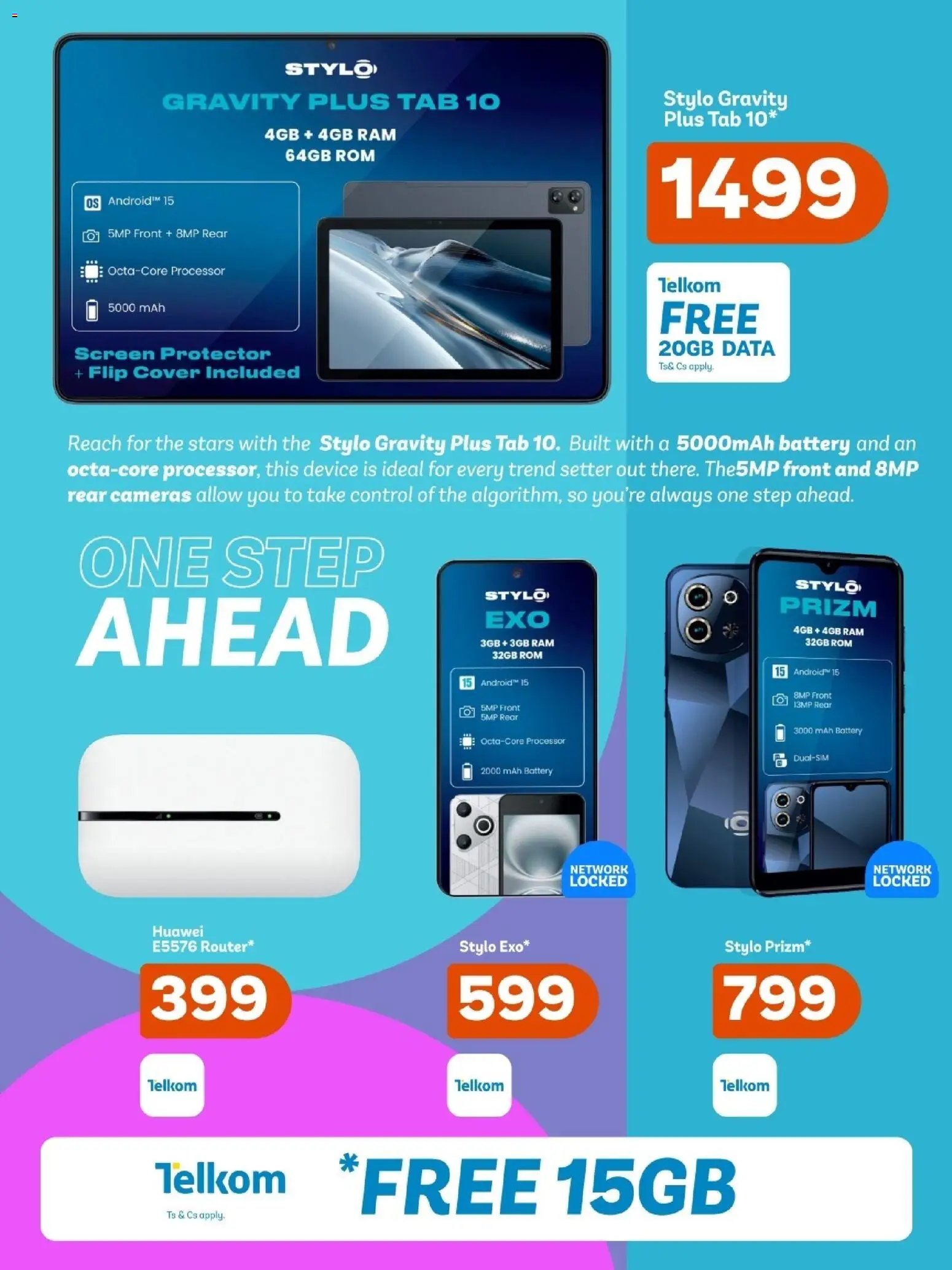 PEP Stores Cell Catalogue