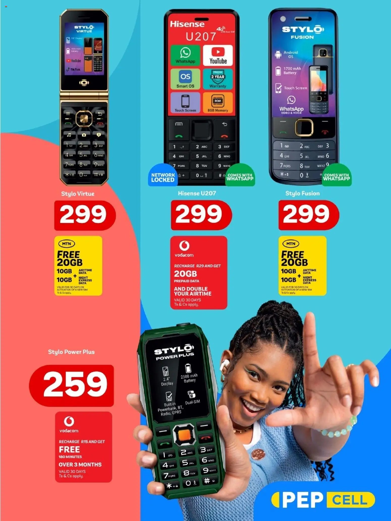 PEP Stores Cell Catalogue