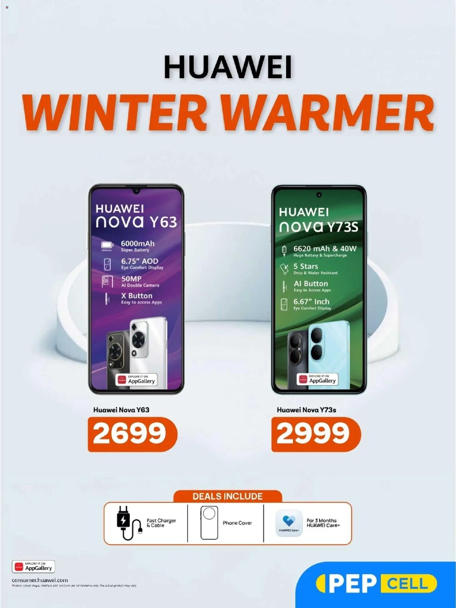 PEP Stores Cell Catalogue