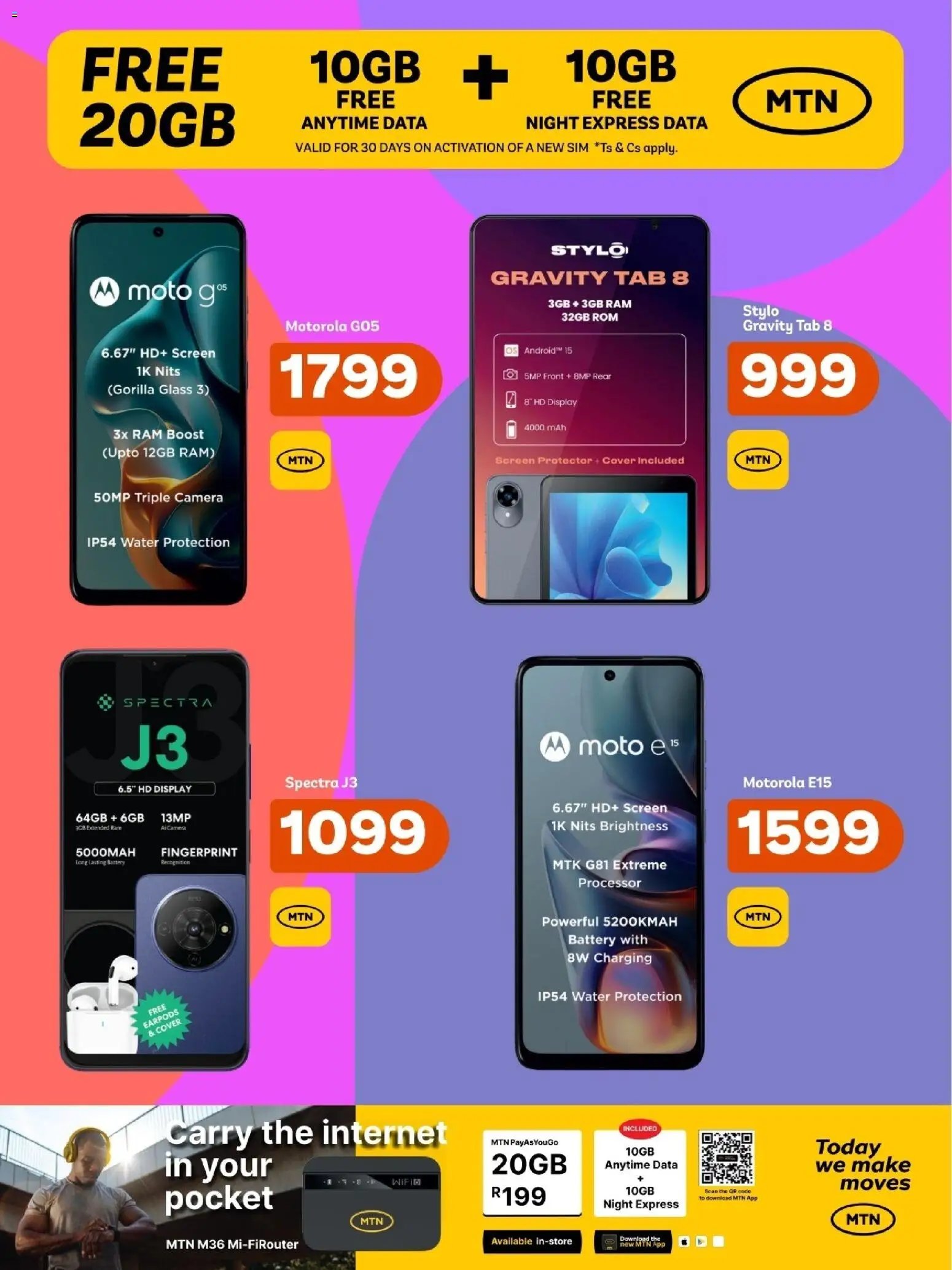 PEP Stores Cell Catalogue