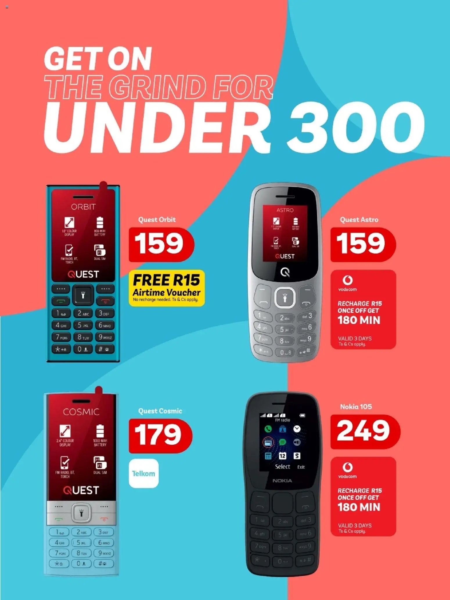 PEP Stores Cell Catalogue