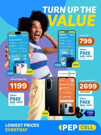 PEP Stores Cell Catalogue