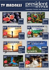 President Hyper JVC TV Madness