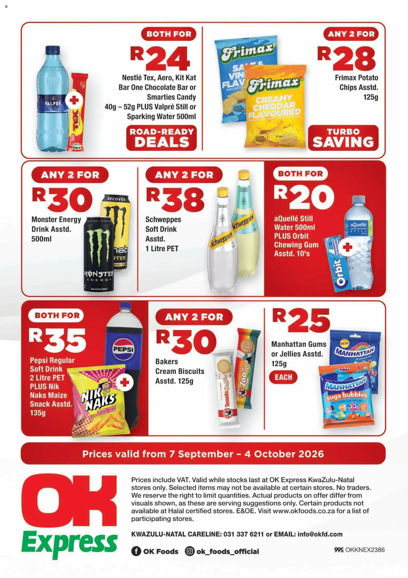 OK Foods Specials