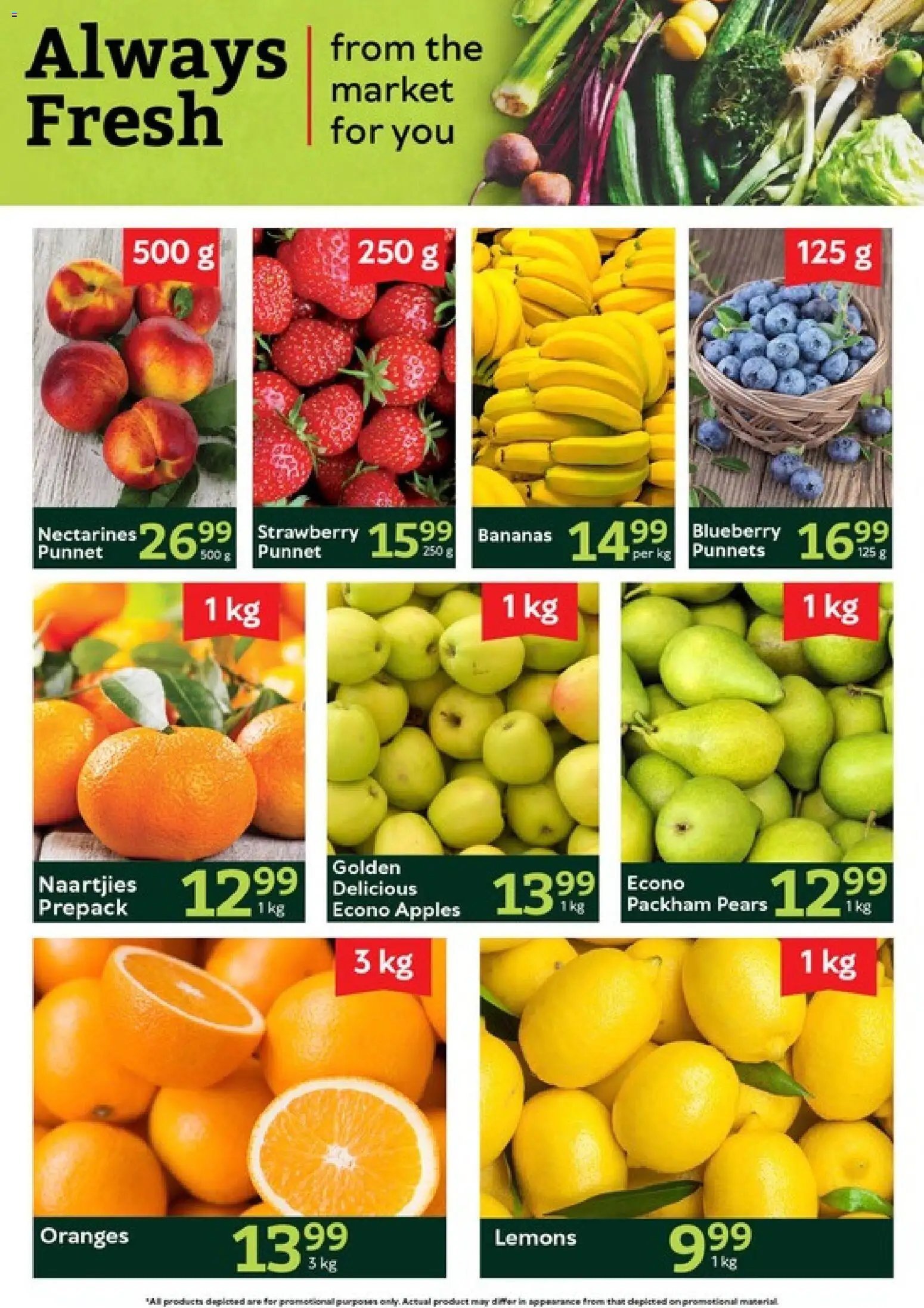 Oxford Freshmarket Tuesday Sale