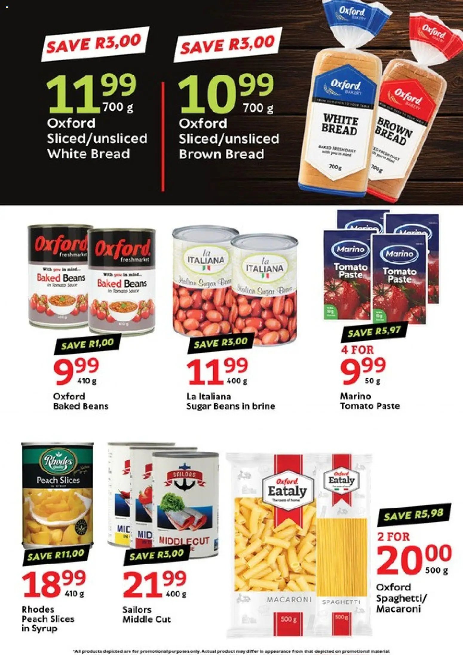 Oxford Freshmarket Tuesday Sale