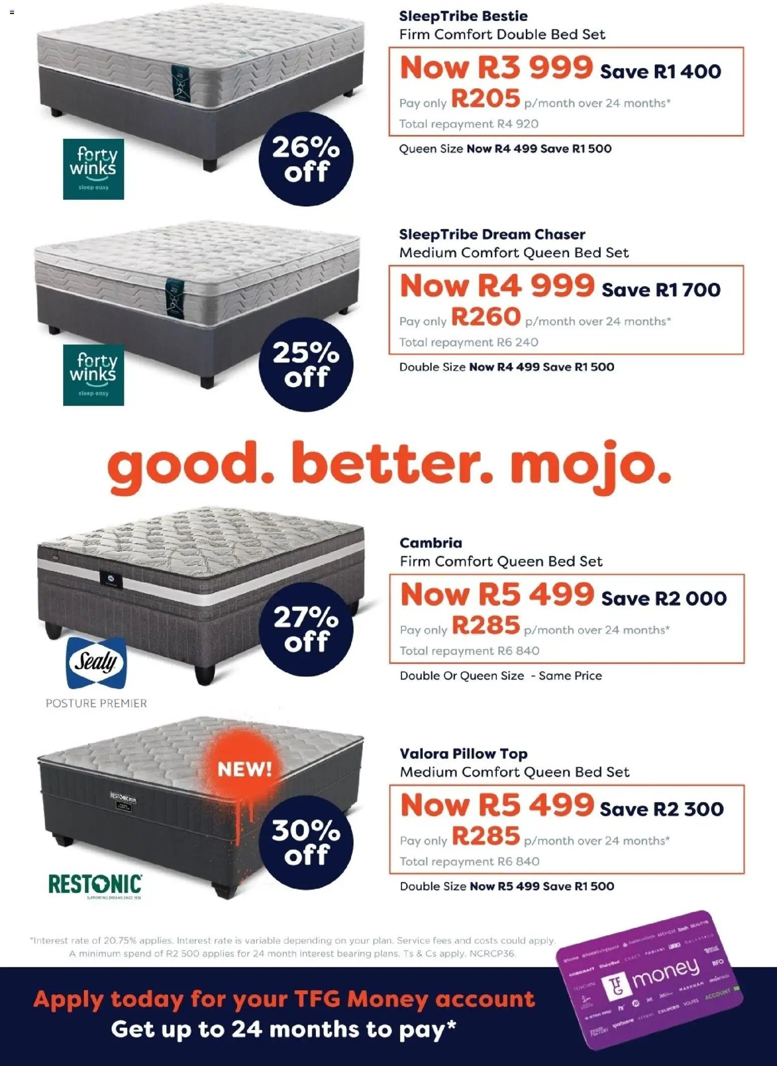 Dial-a-Bed - Mojo Beds Park Meadows Catalogue (2025-10-18 - 2025-12-23) | 2