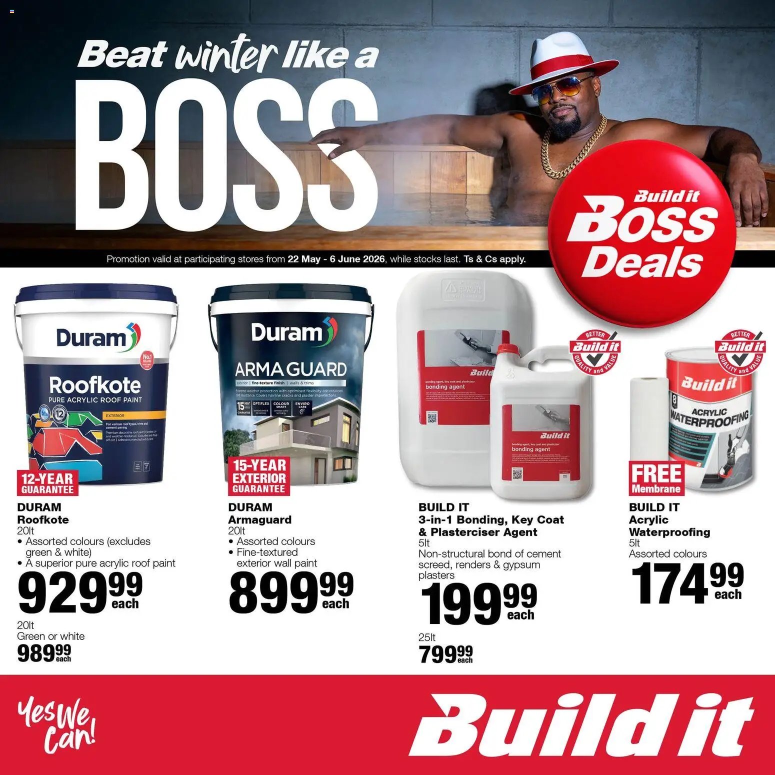 Build It Gauteng - Boss Deals