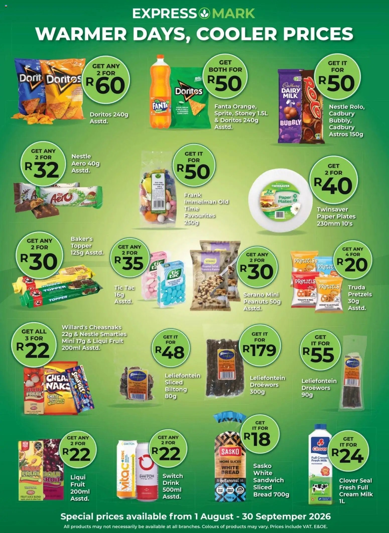 Agrimark Specials