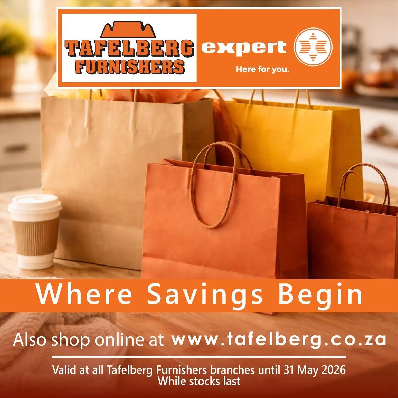 Tafelberg Furnishers Weekly Specials (2026-05-21 - 2026-05-31) | 1
