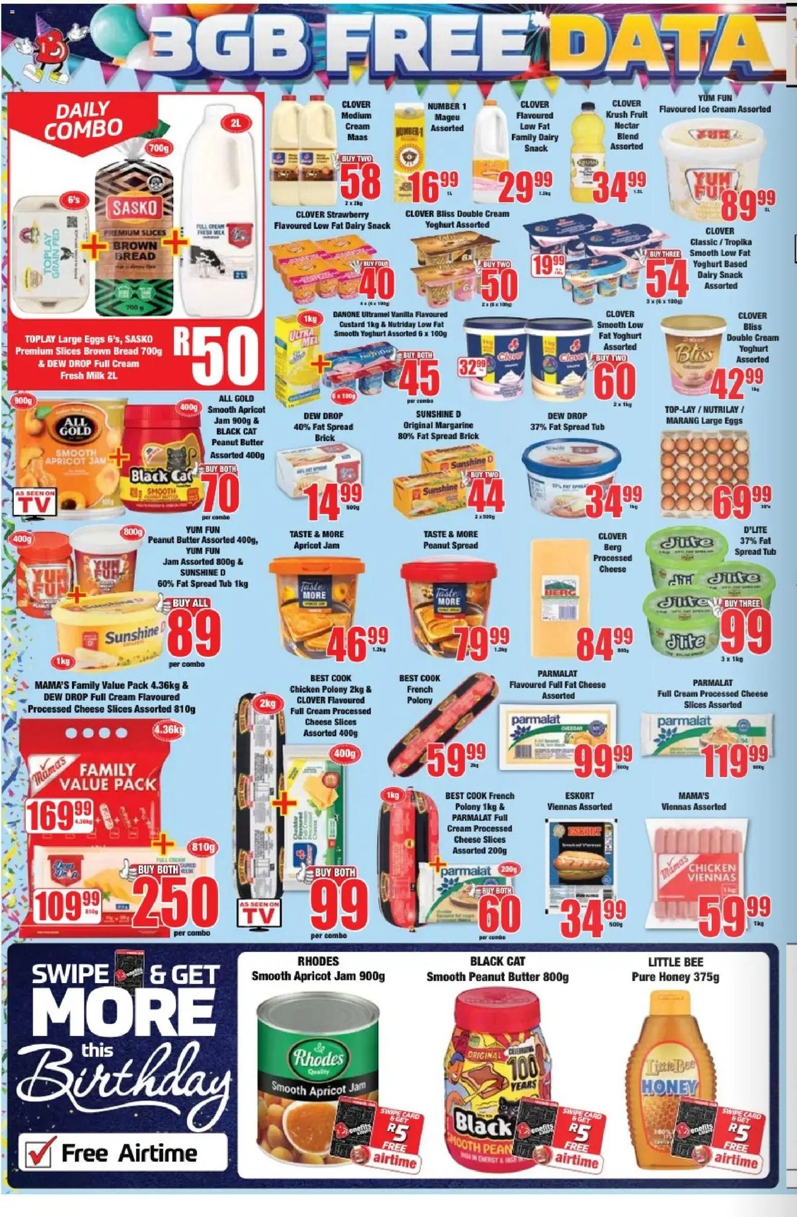 Boxer Free State, North West - Specials