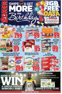 Boxer Free State, North West - Specials