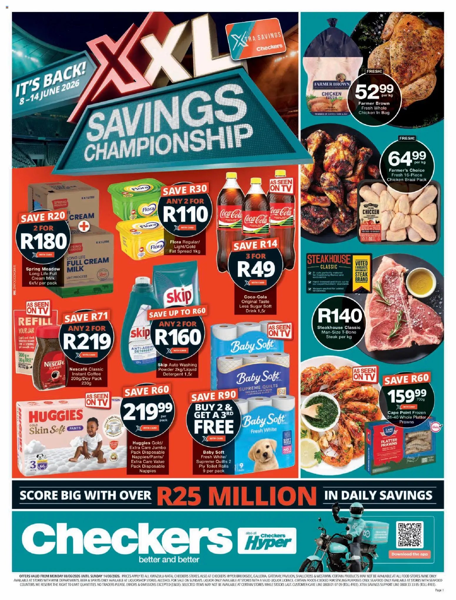 Checkers Specials