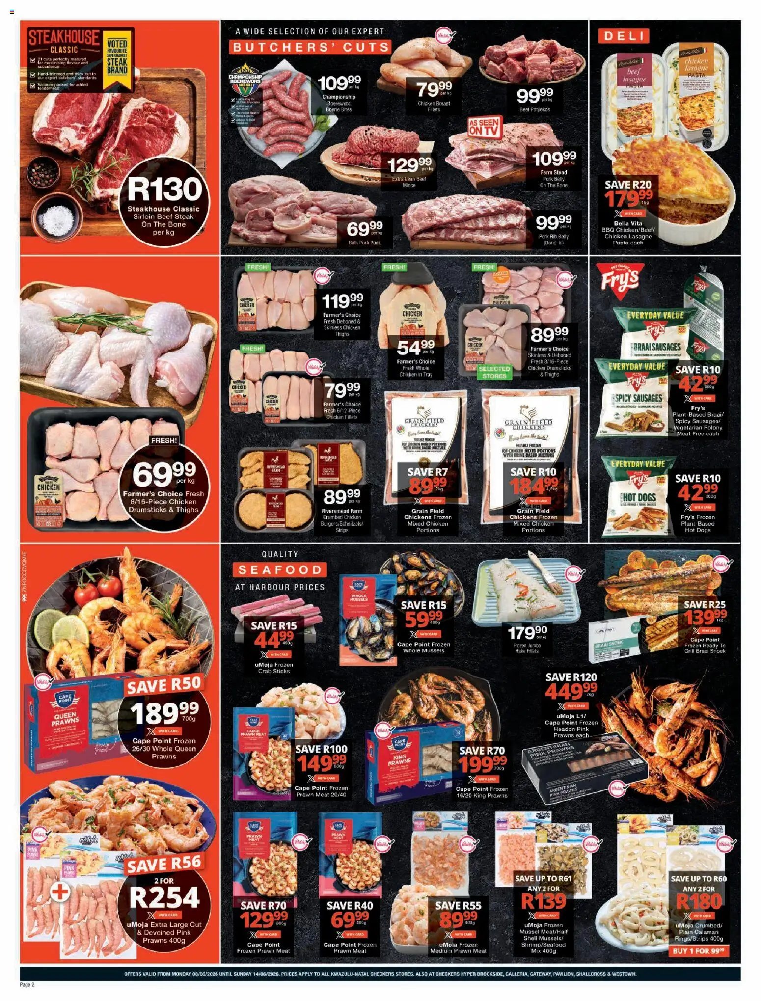 Checkers Specials