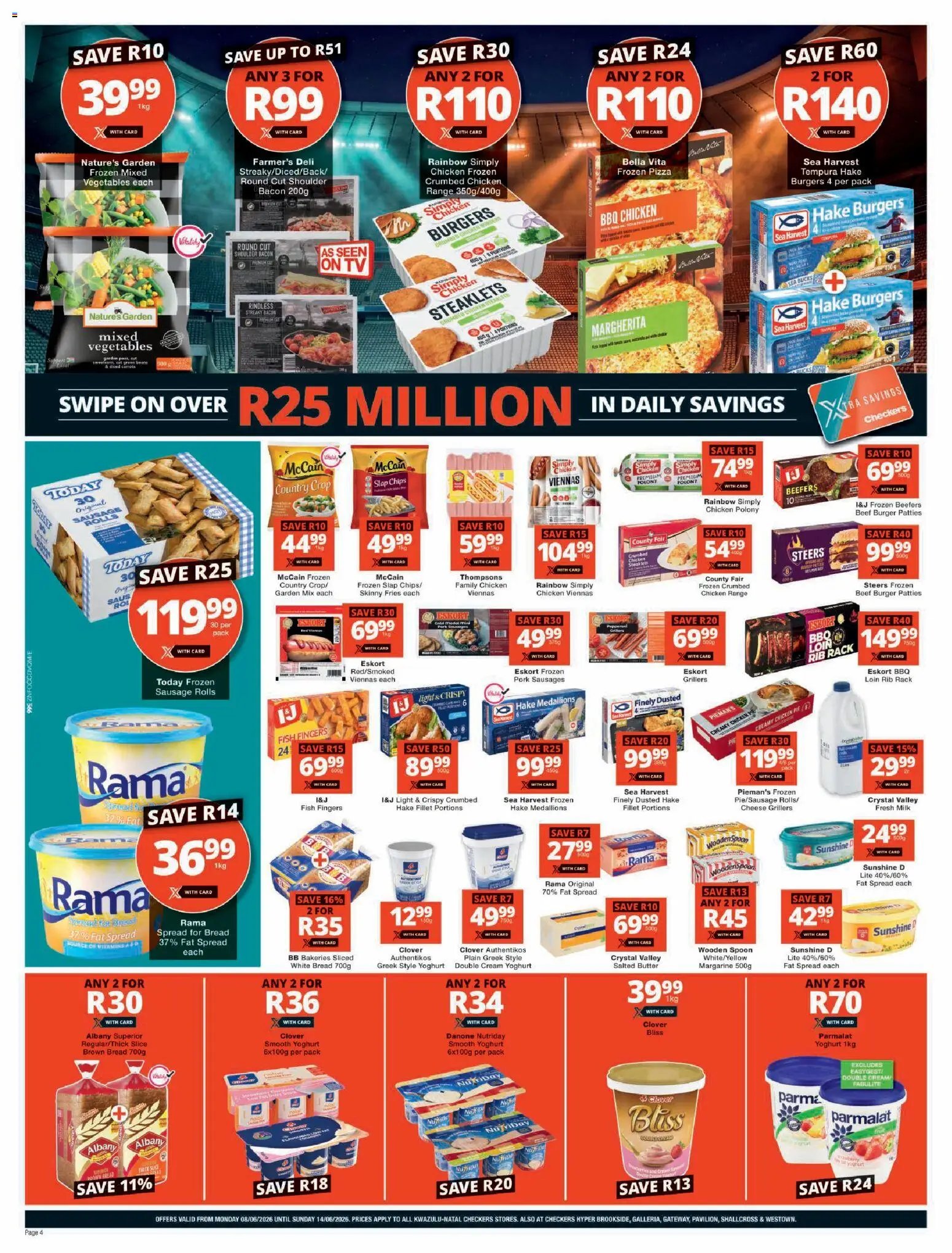 Checkers Specials