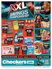Checkers Specials