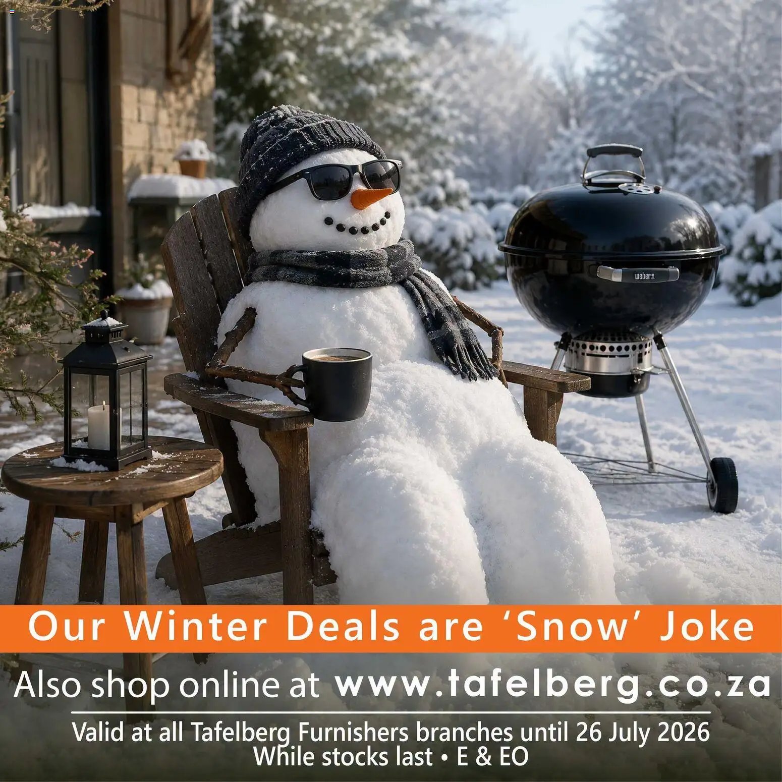 Tafelberg Furnishers Specials