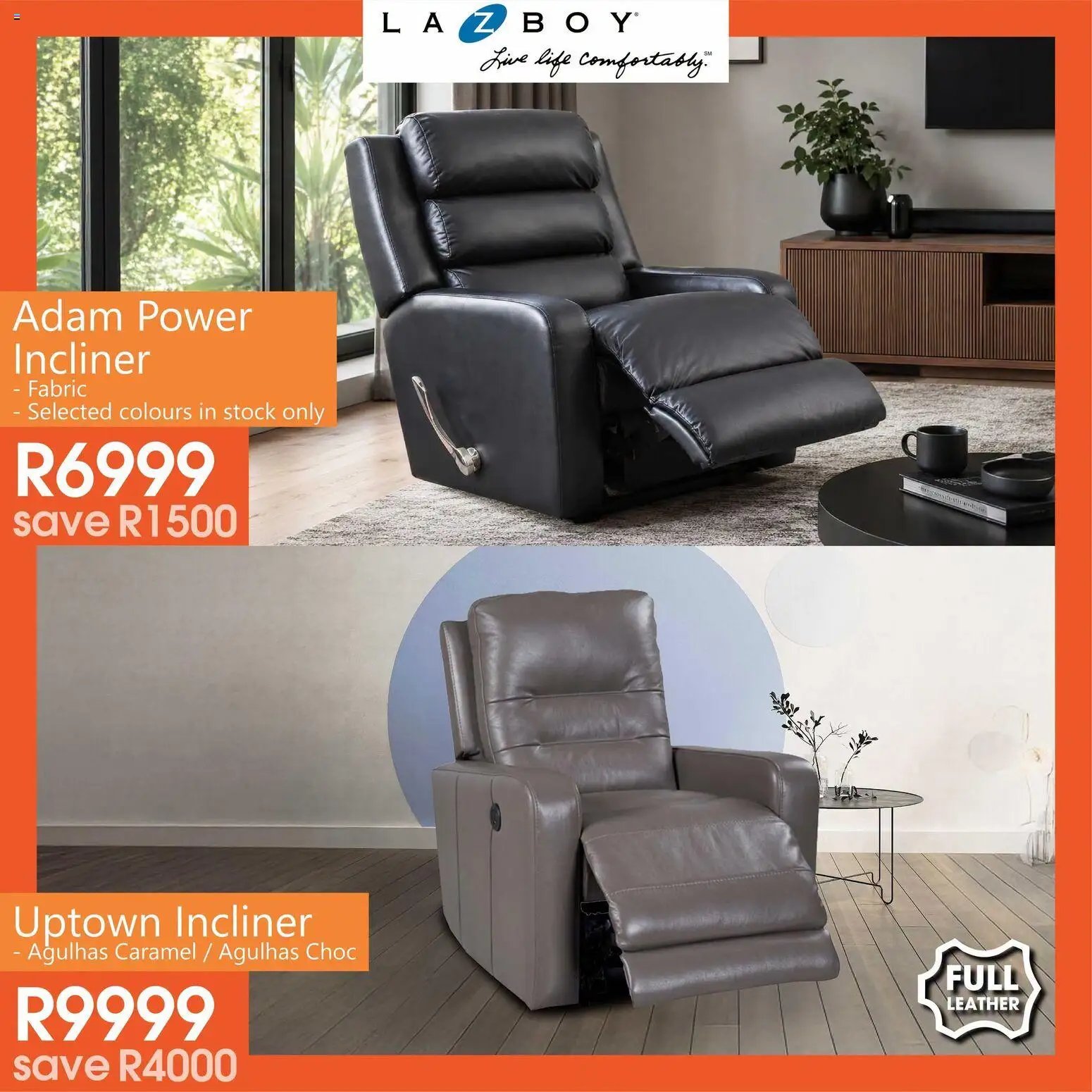 Tafelberg Furnishers Specials