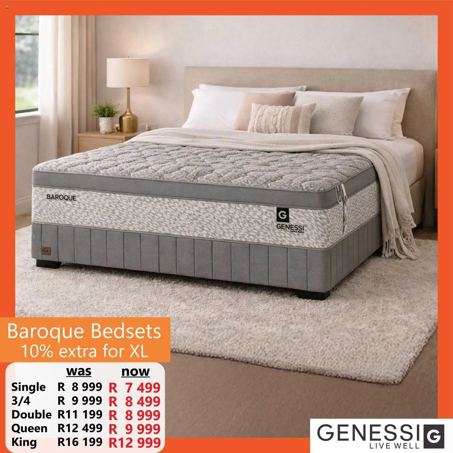 Tafelberg Furnishers Specials