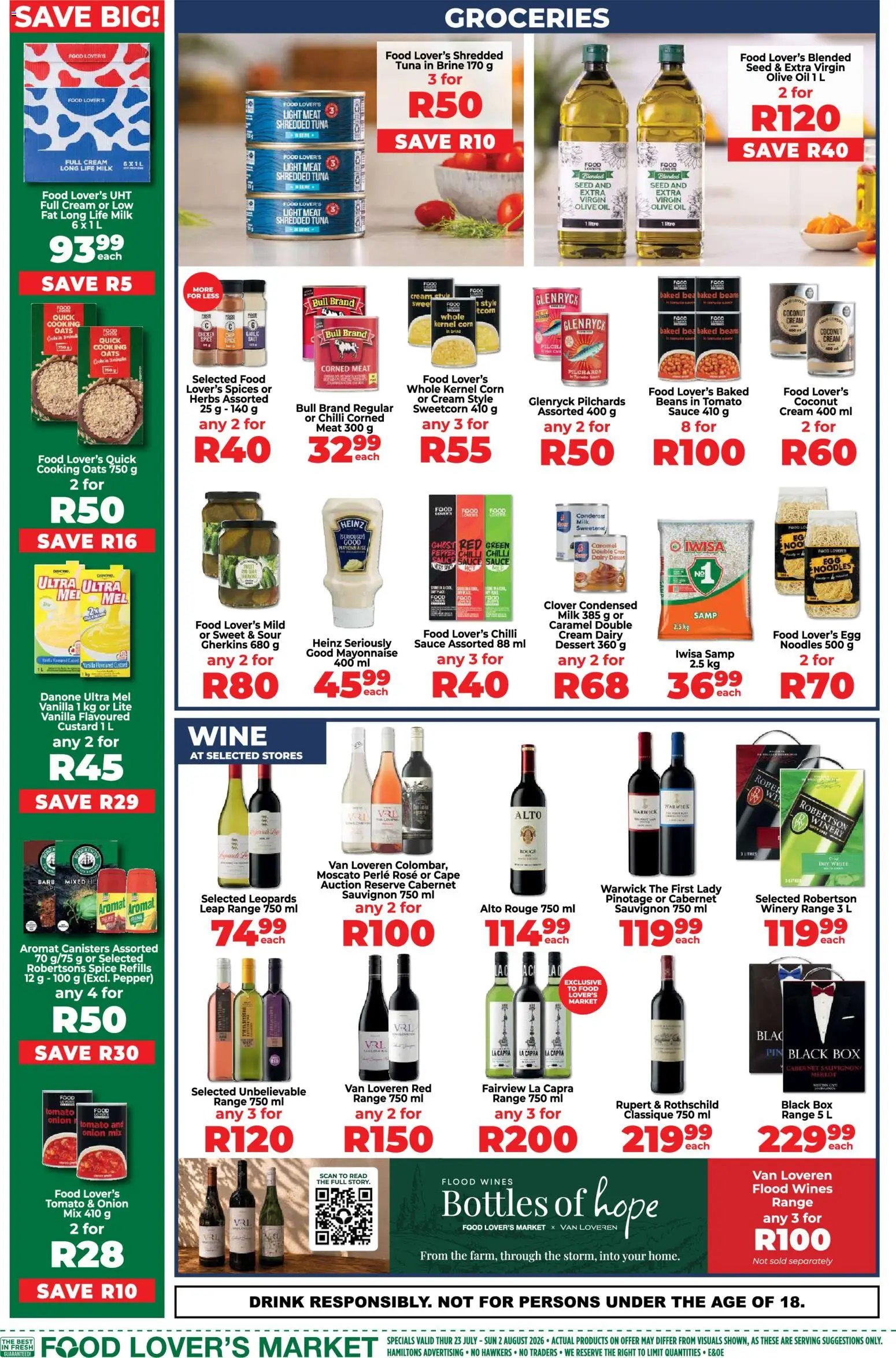 Food Lover's Market Inland Provinces - Winter Carnival
