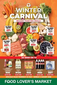 Food Lover's Market Inland Provinces - Winter Carnival