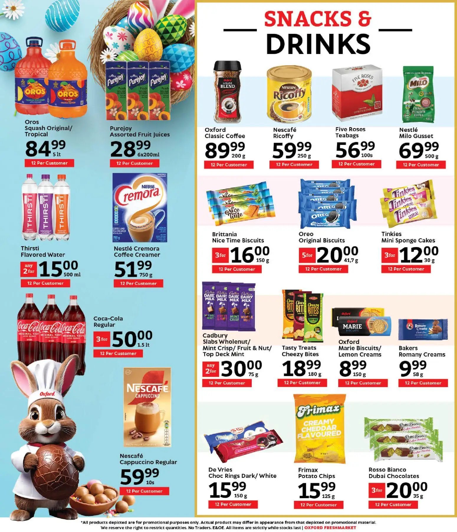 Oxford Freshmarket Specials (2026-03-03 - 2026-03-09) | 10