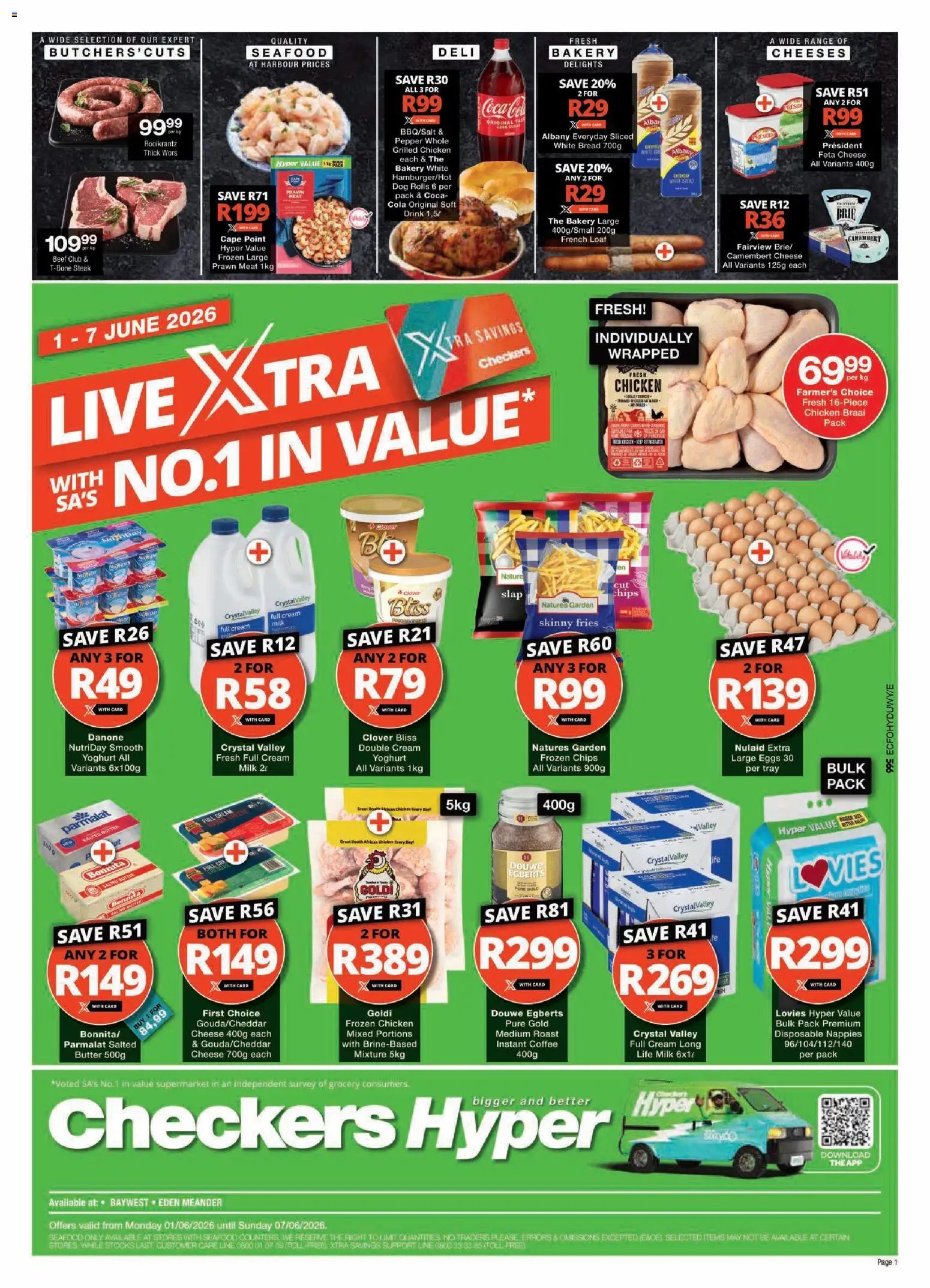 Checkers - Eastern Cape - Hyper June Mid-Month Promotion