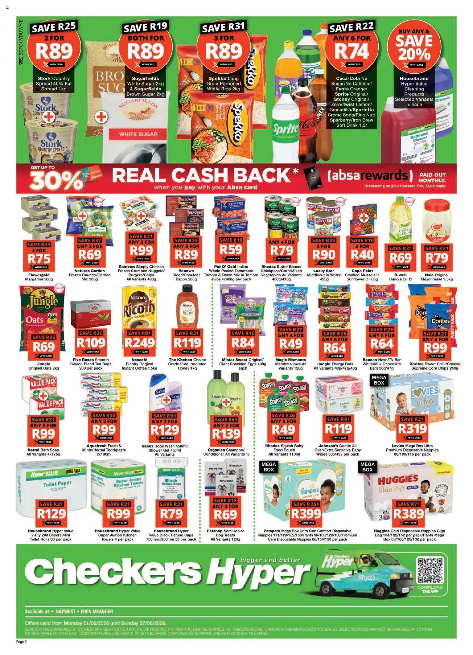 Checkers - Eastern Cape - Hyper June Mid-Month Promotion