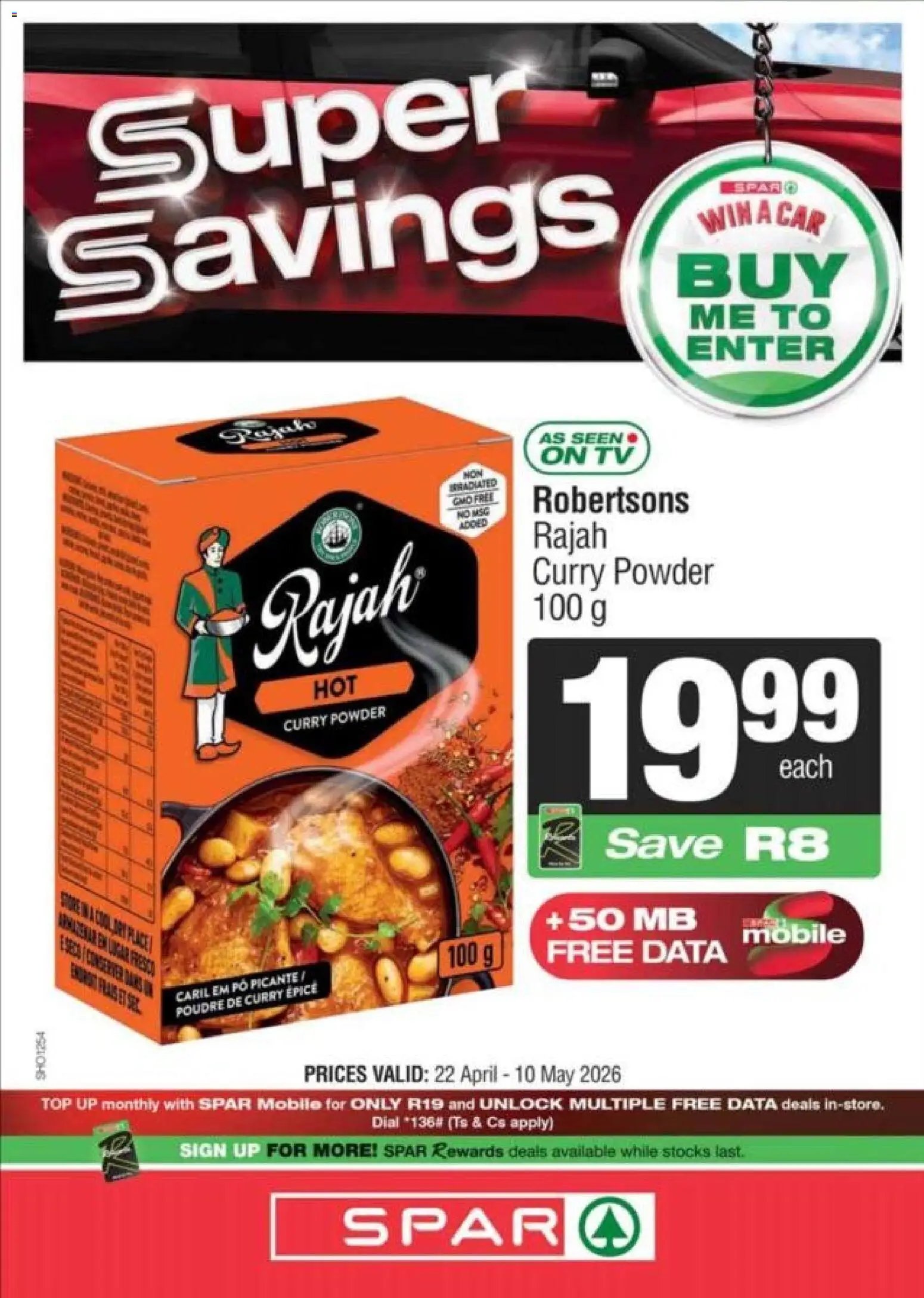 Superspar Specials (2026-04-22 - 2026-05-10) | 11