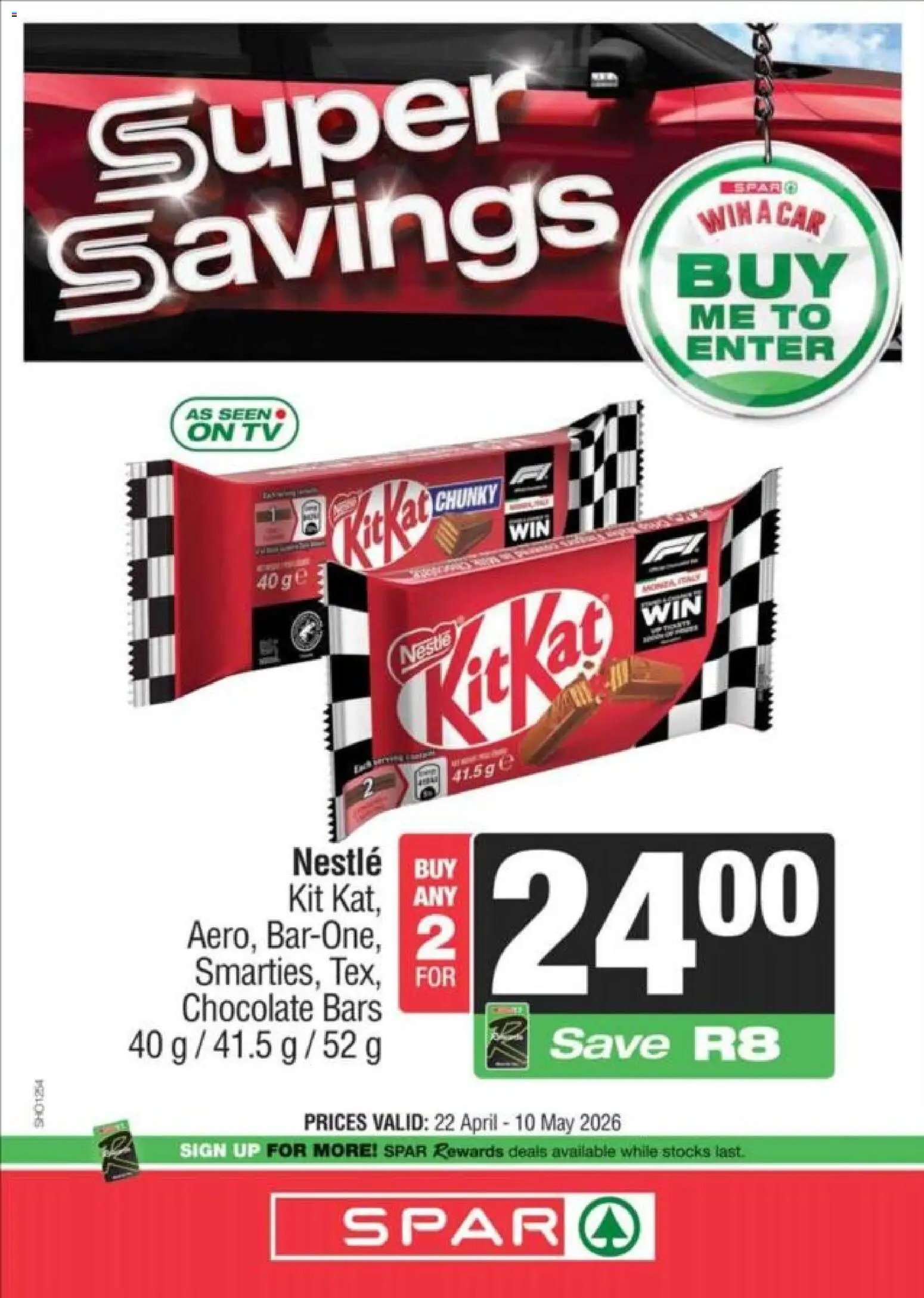 Superspar Specials (2026-04-22 - 2026-05-10) | 14