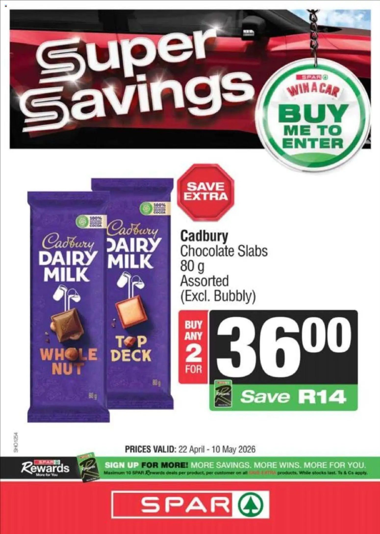 Superspar Specials (2026-04-22 - 2026-05-10) | 16