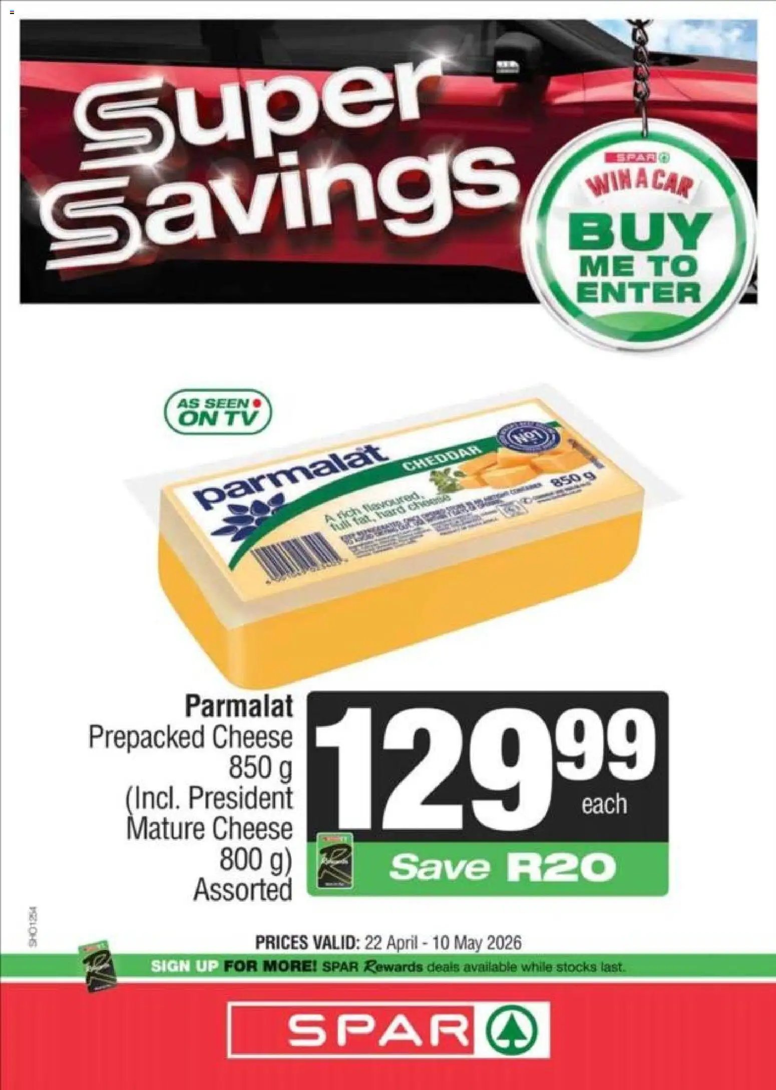 Superspar Specials (2026-04-22 - 2026-05-10) | 17