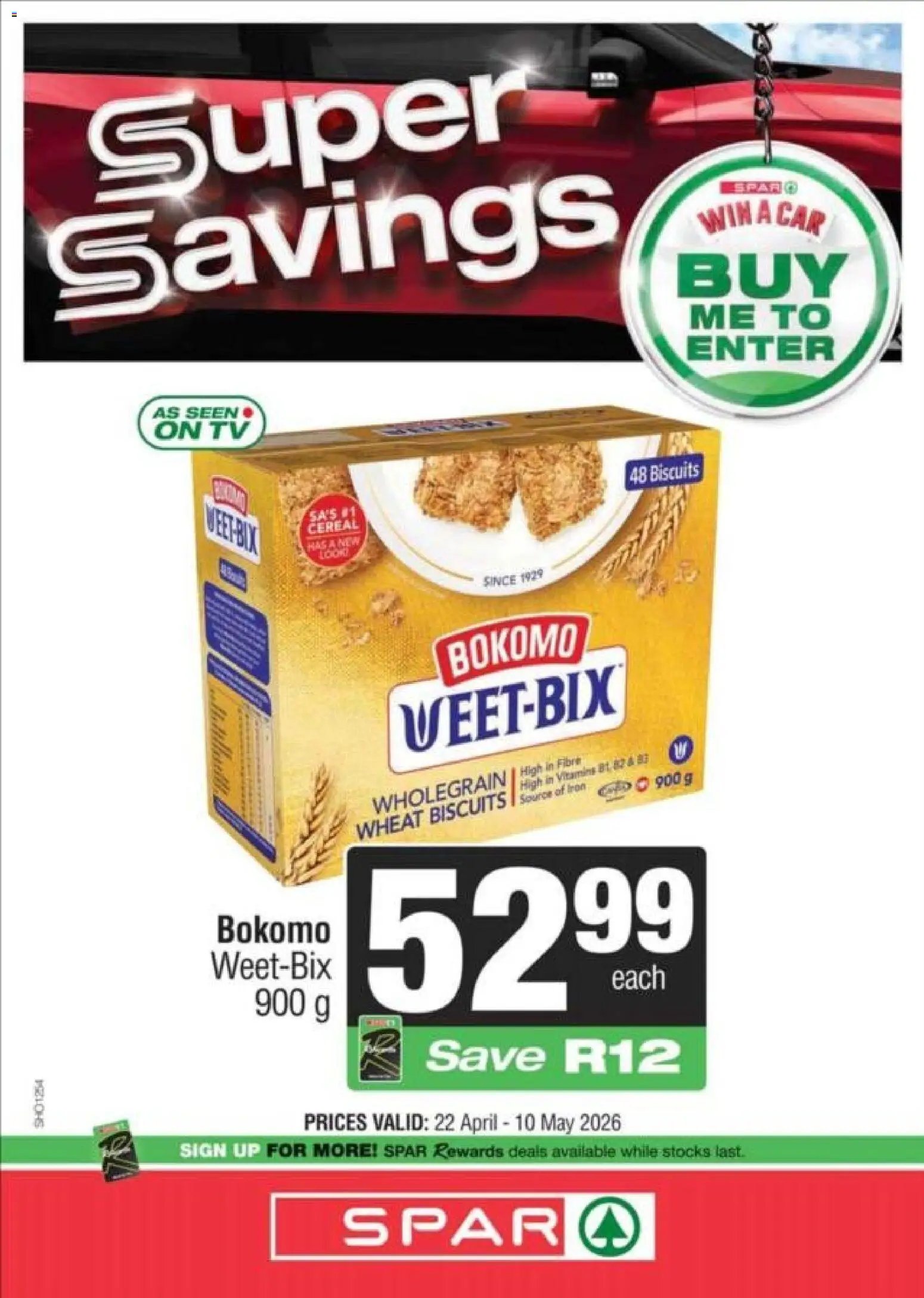 Superspar Specials (2026-04-22 - 2026-05-10) | 4