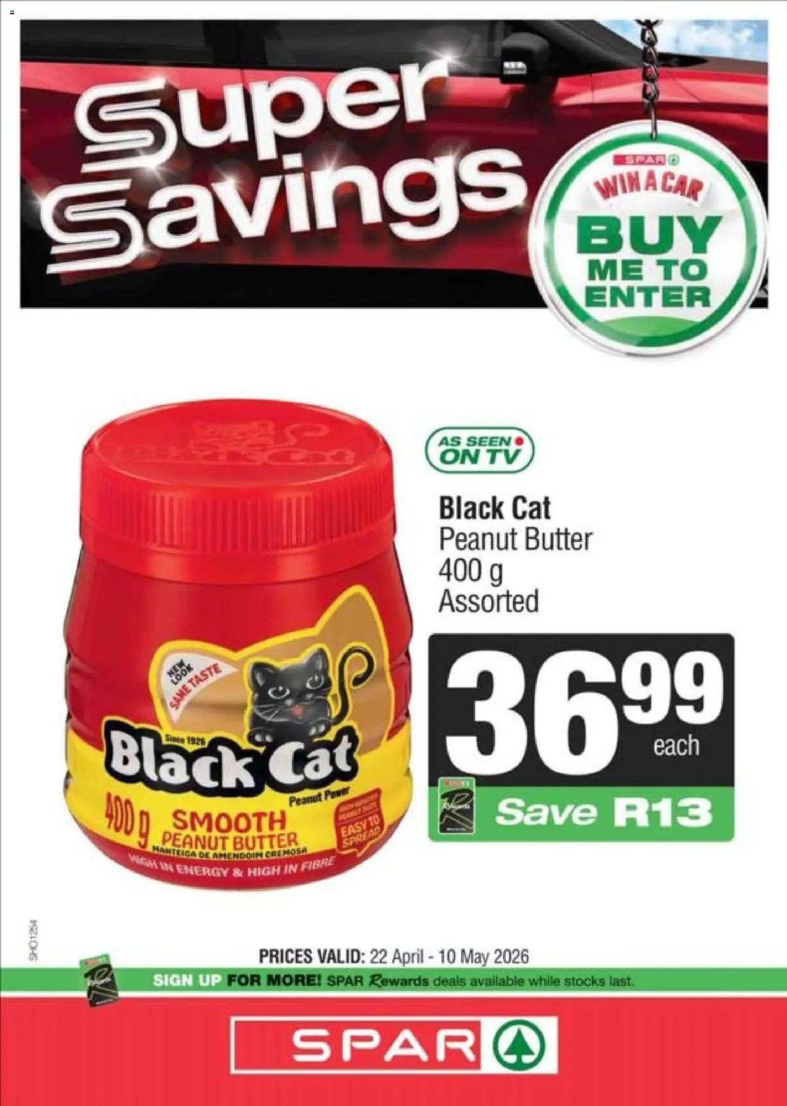 Superspar Specials (2026-04-22 - 2026-05-10) | 7