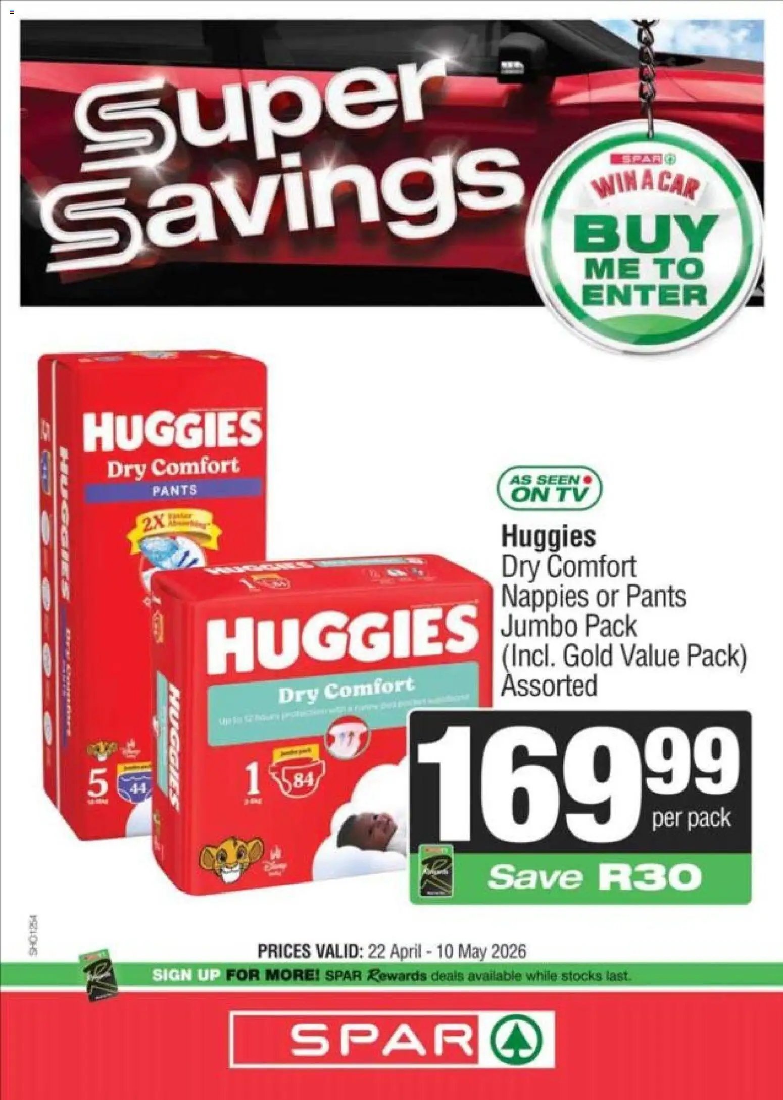 Superspar Specials (2026-04-22 - 2026-05-10) | 10