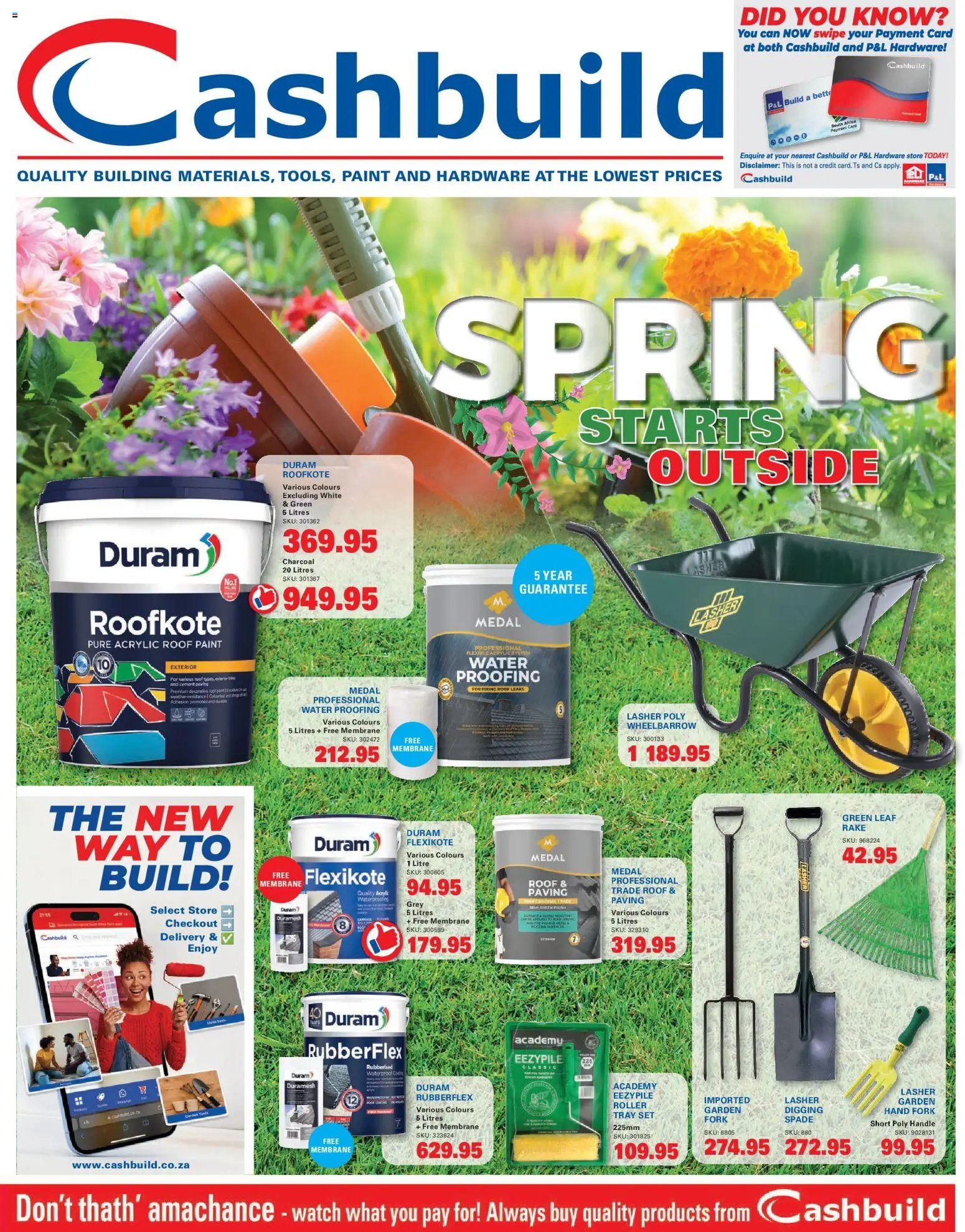 Cashbuild Gauteng - Catalogue