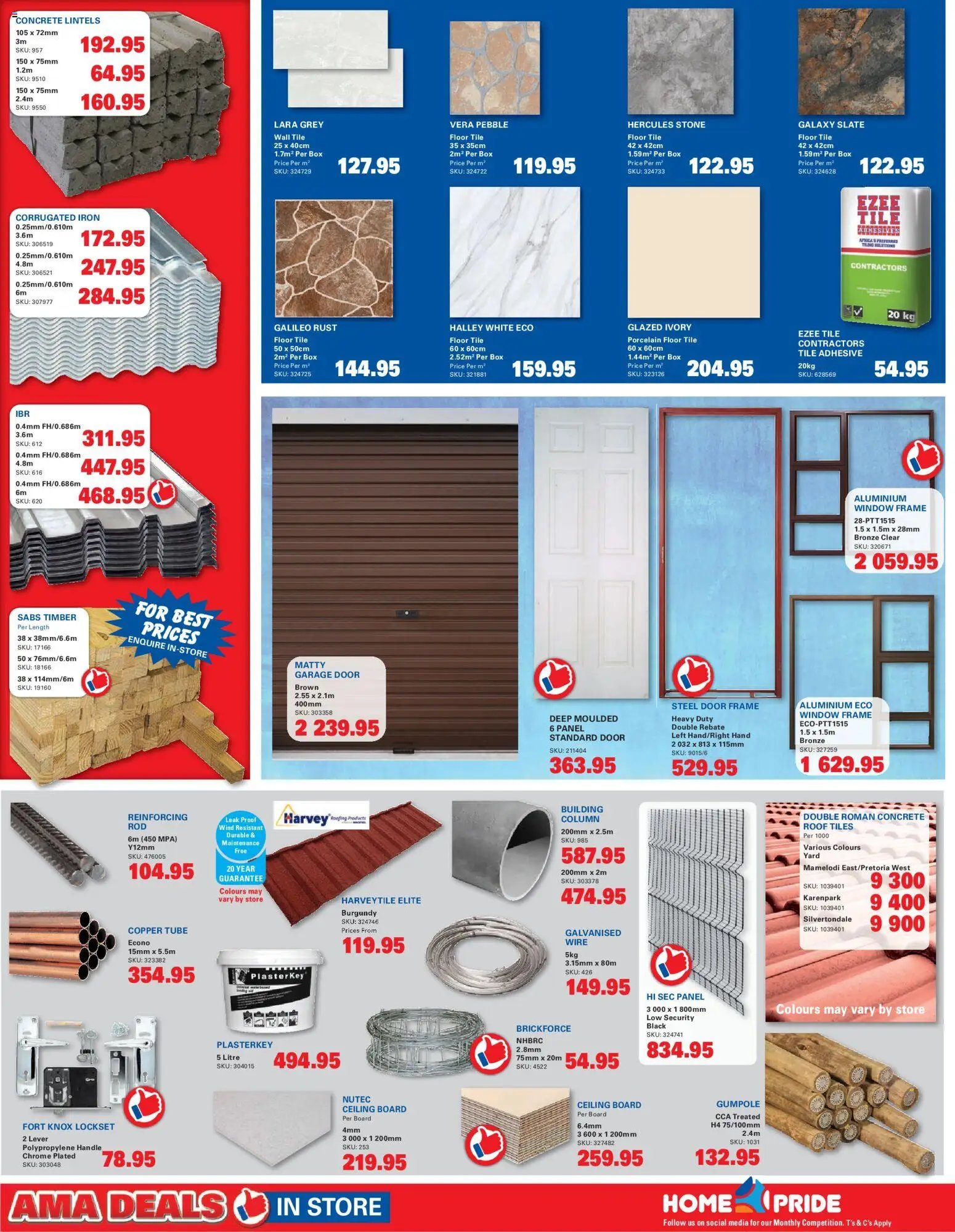 Cashbuild Gauteng - Catalogue