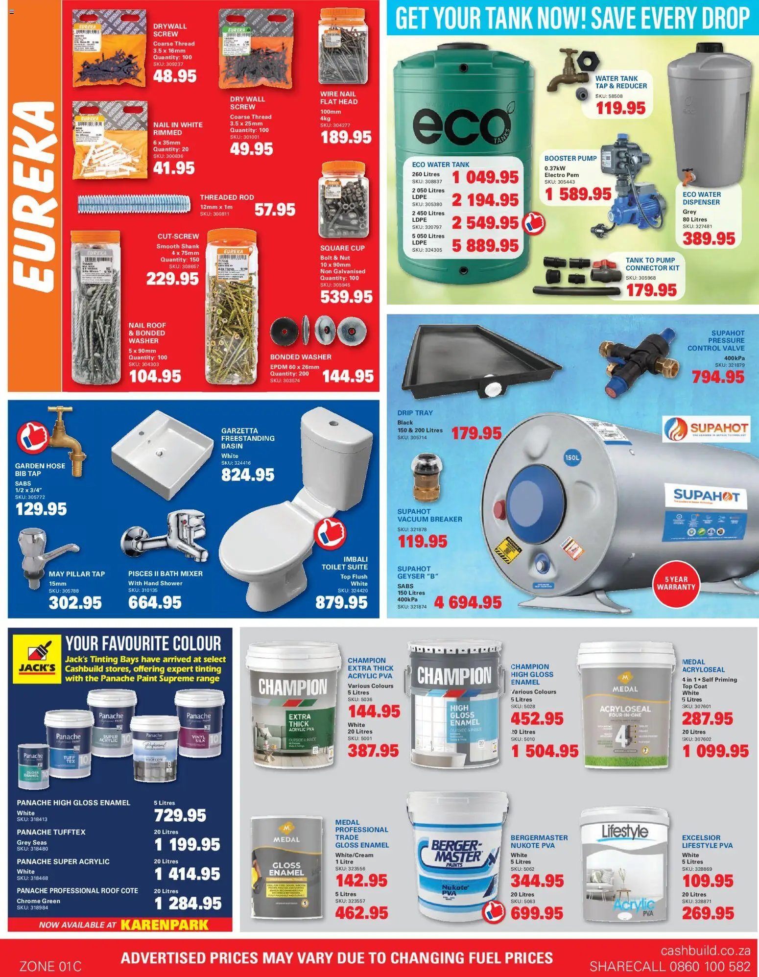 Cashbuild Gauteng - Catalogue
