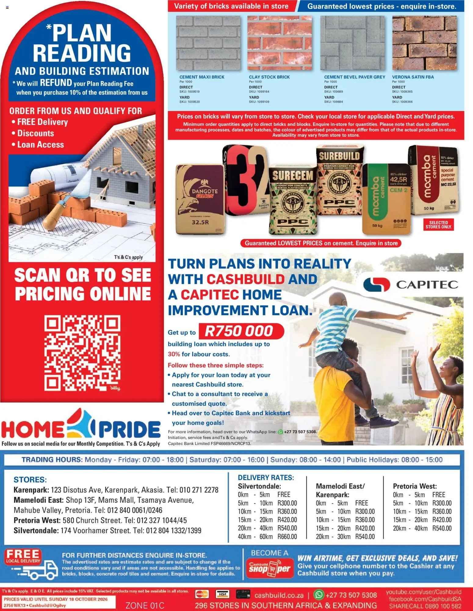 Cashbuild Gauteng - Catalogue